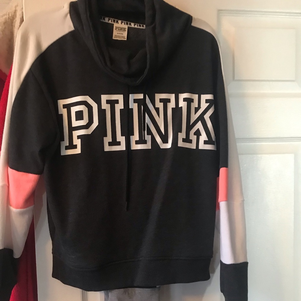 Pink sweat suit